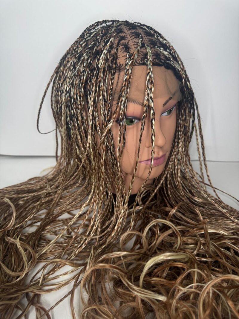 Hair Wig - Braided Bob