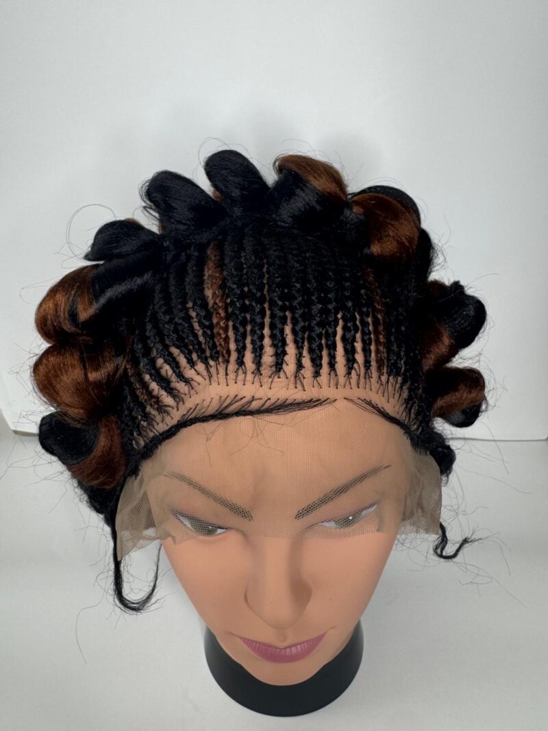 Hair Wig - Braided Bob