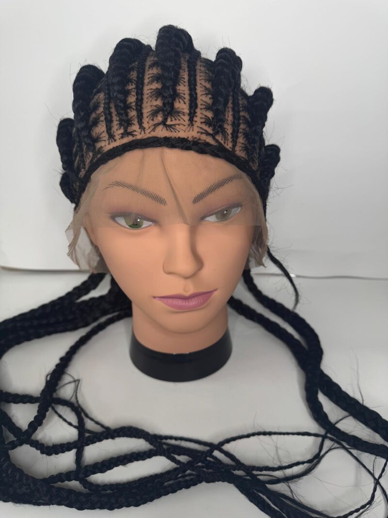 Hair Wig - Braided Bob