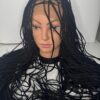 Hair Wig - Braided Bob