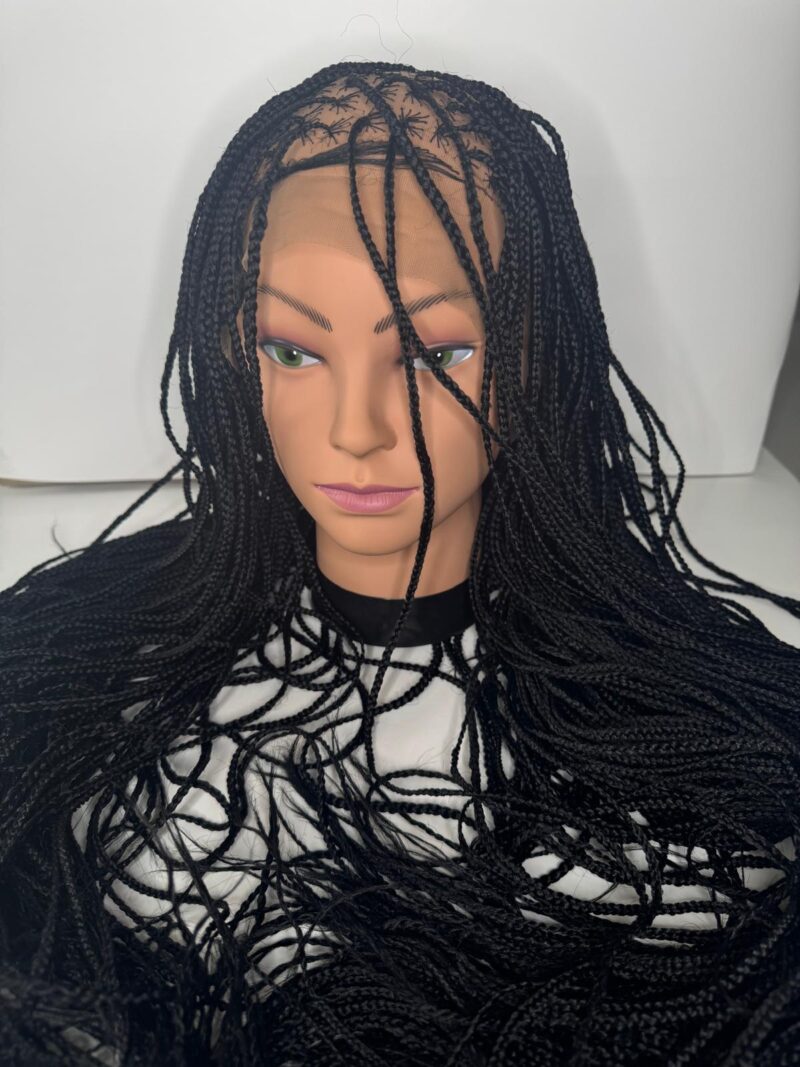 Hair Wig - Braided Bob