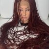 Hair Wig - Braided Bob
