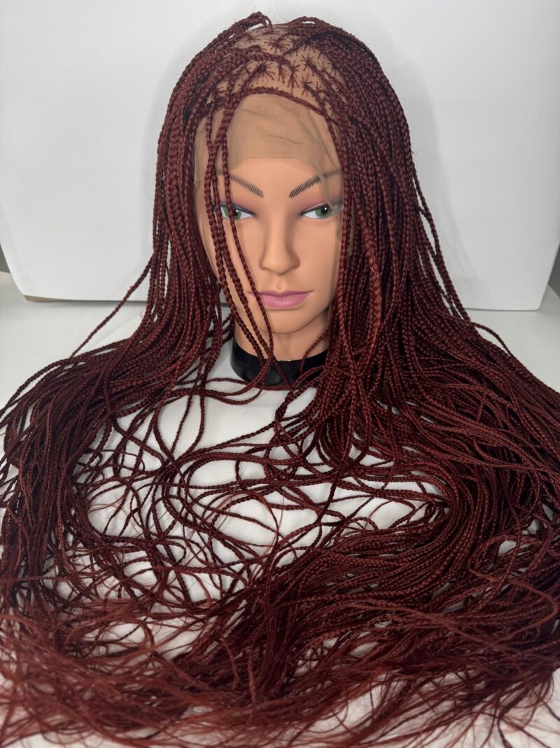 Hair Wig - Braided Bob