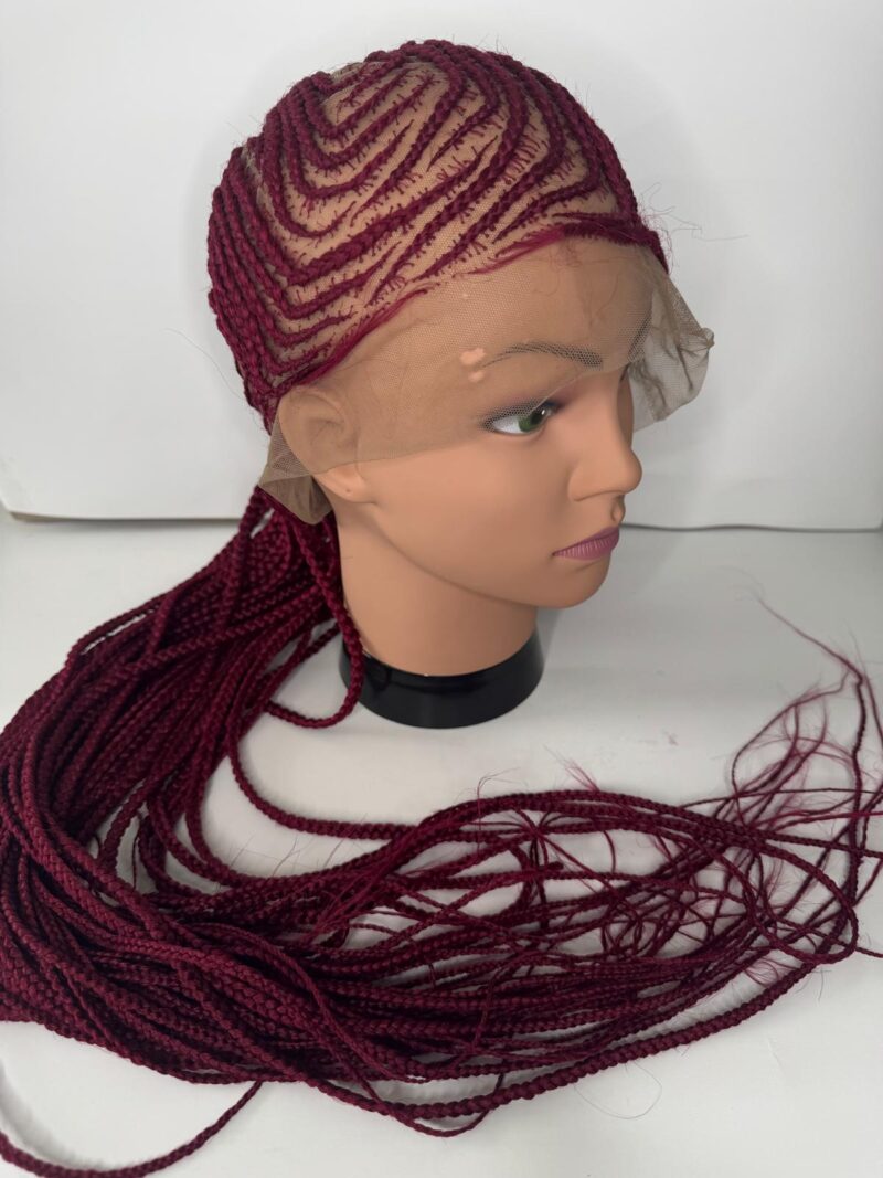 Hair Wig - Braided Bob
