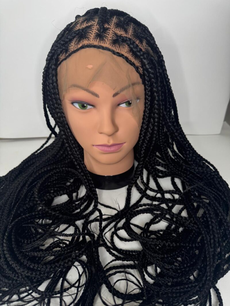 Hair Wig - Braided Bob
