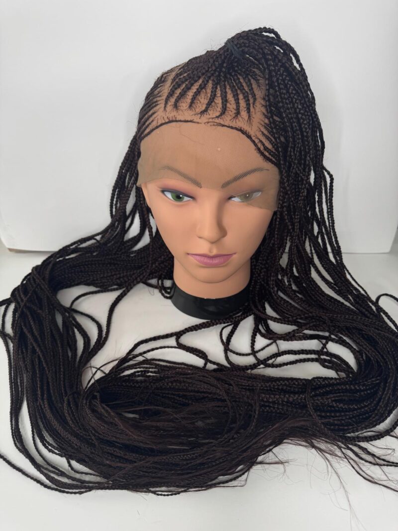 Hair Wig - Braided Bob