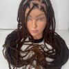 Hair Wig - Braided Bob