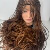 Hair Wig - Braided Bob