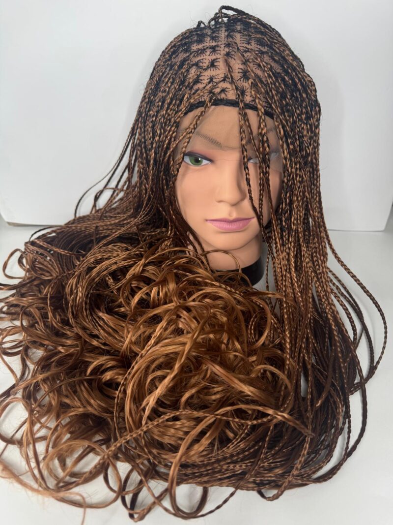 Hair Wig - Braided Bob