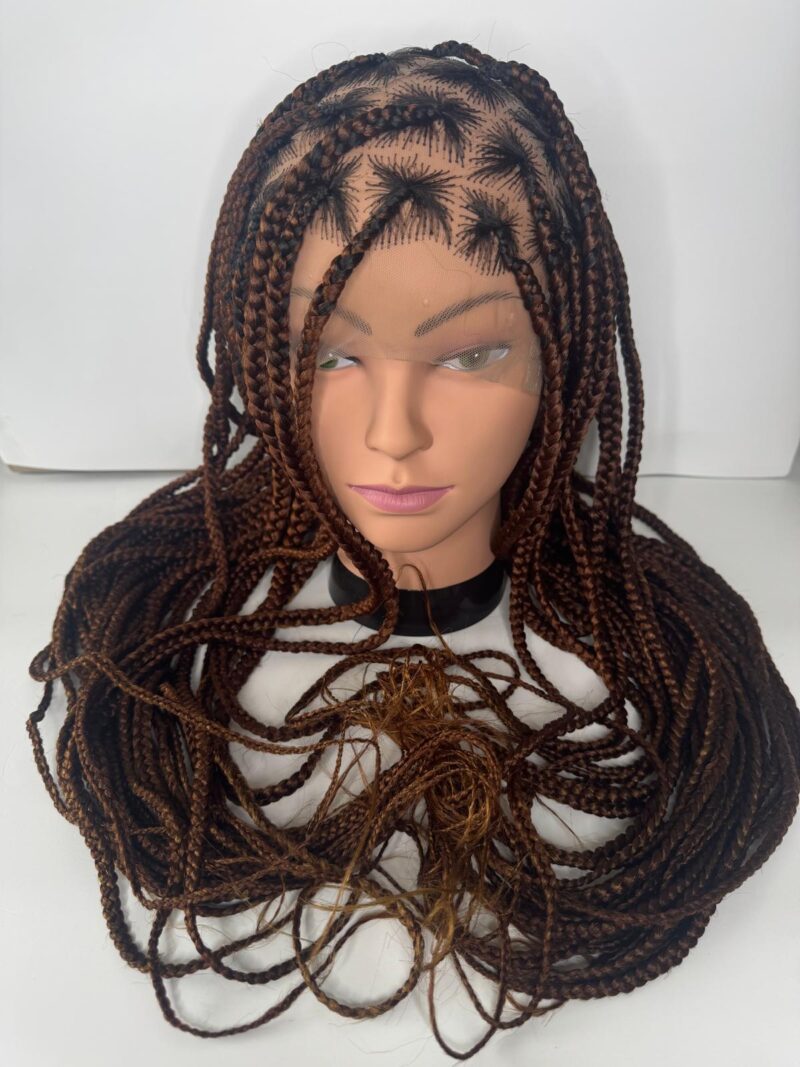Hair Wig - Braided Bob