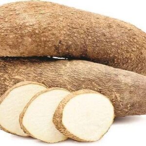 Fresh Yam Tuber (1pc)