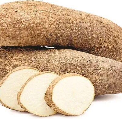 Fresh Yam Tuber (1pc)