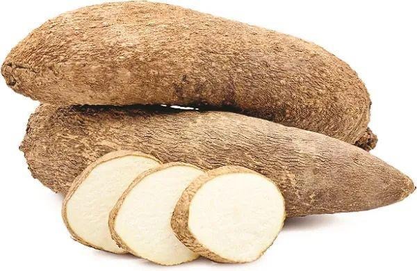 Fresh Yam Tuber (1pc)