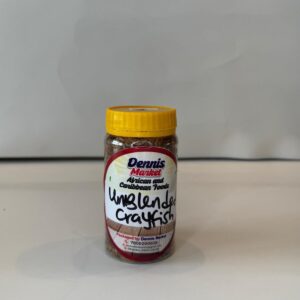 Crayfish (Unblended)