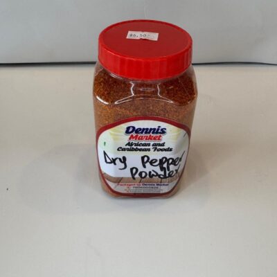 Dry/Blended Hot Pepper- 524grams