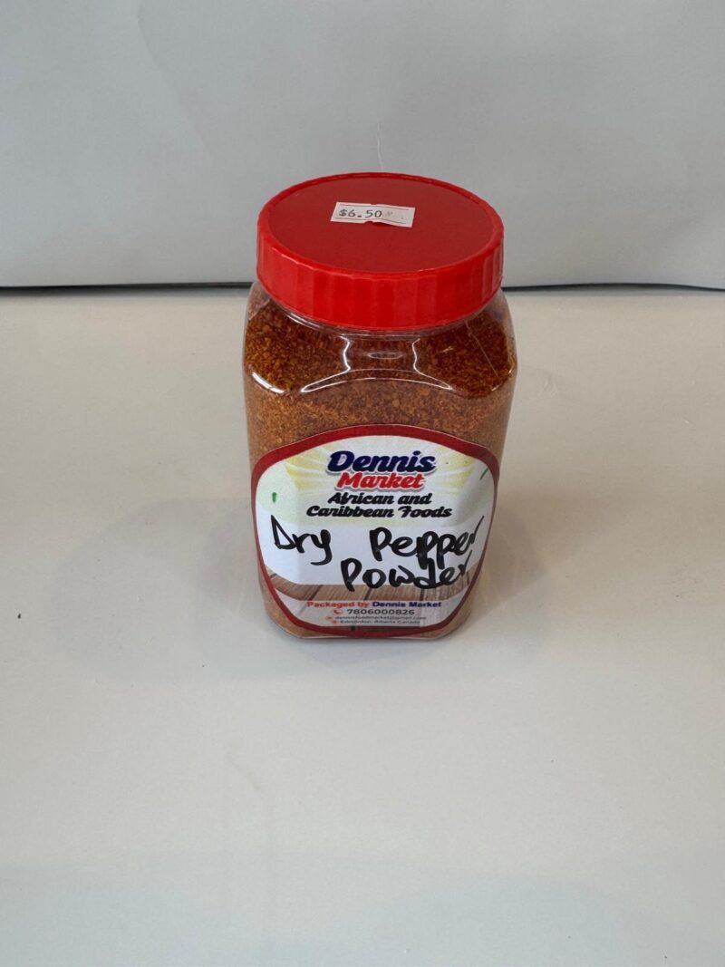 Dry/Blended Hot Pepper