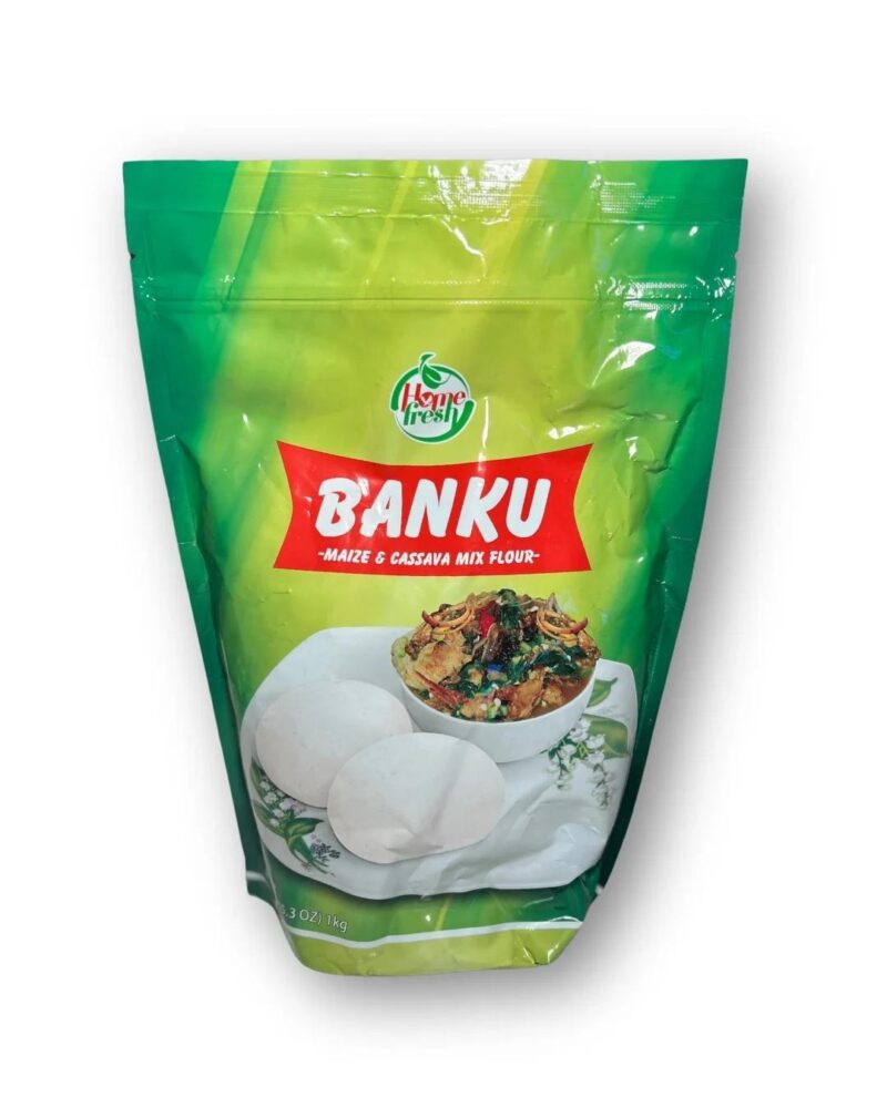 Home Fresh Banku Mix 1kg
