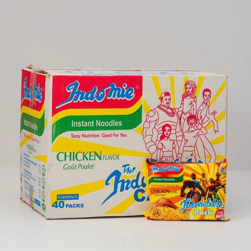 Indomie Chicken Noodles (1 pack)