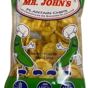 Mr John's Plantain Chips 300g