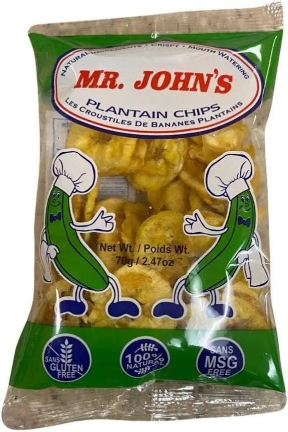 Mr John's Plantain Chips 300g