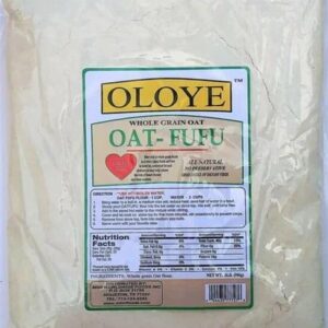 Oloye Oat Fufu 10lbs