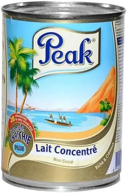Peak Liquid Evaporated Milk 380ml
