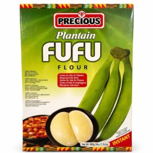 Precious Plantain Fufu