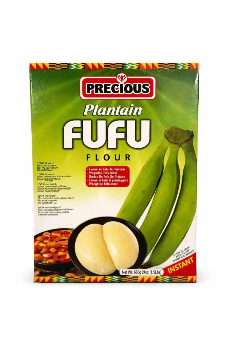 Precious Plantain Fufu