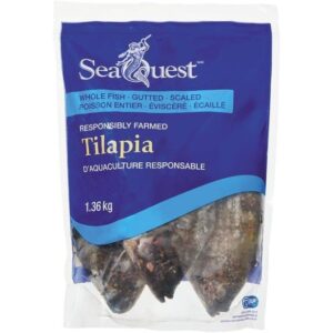 Seaquest Whole Tilapia 1.36kg