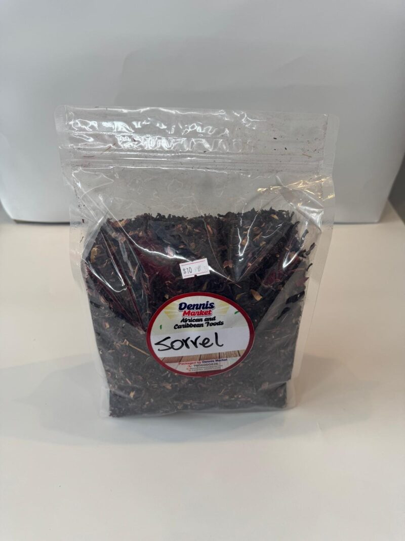 Sorrel Sun Dried
