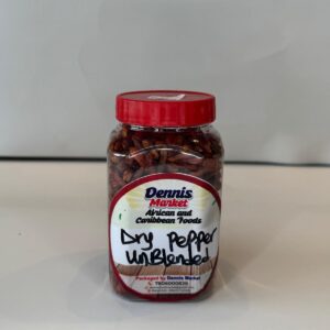 UnBlended Hot Pepper