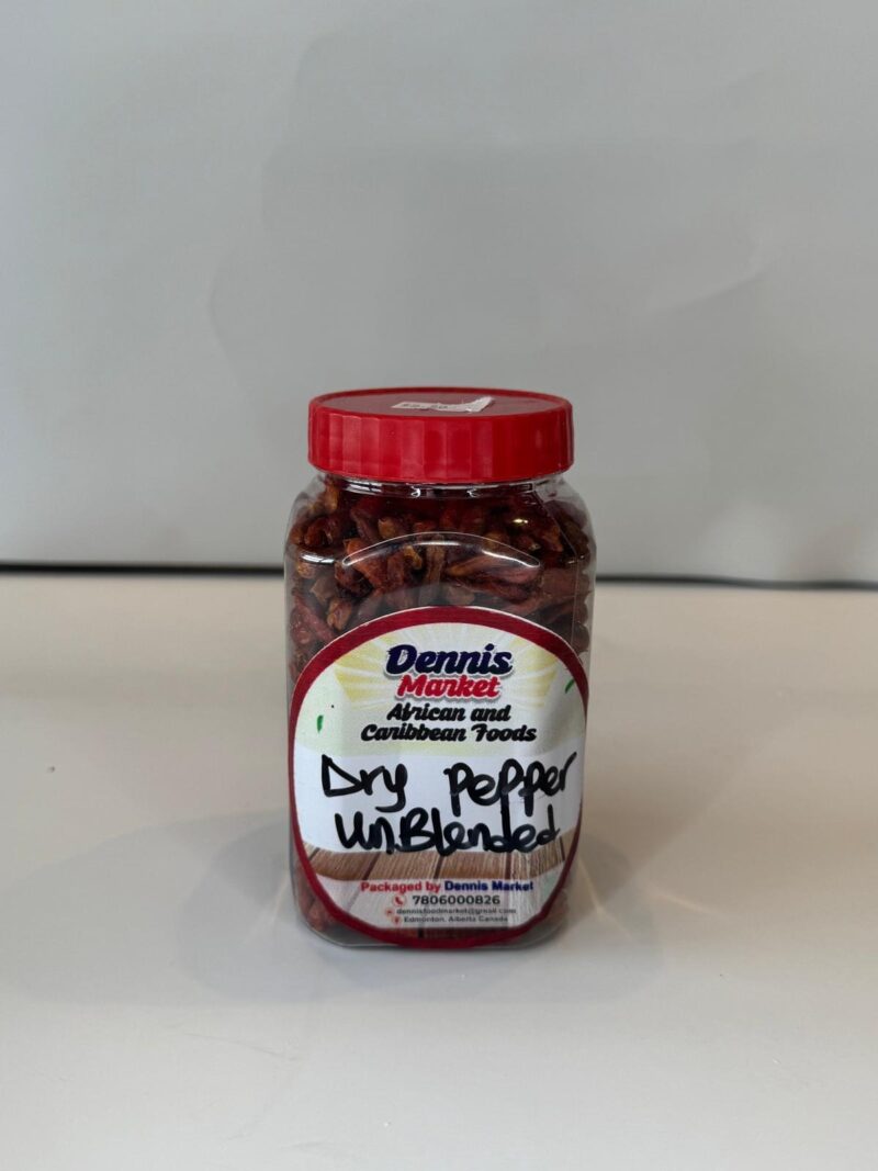 UnBlended Hot Pepper