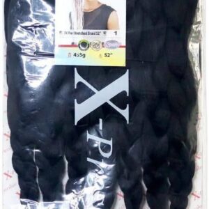 X-Pression Pre-Stretched Braid 52 inch (7 bundles)